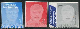 Netherlands 2013 Definitives, King Willem-Alexander 3v S-a (with Year 2013), Mint NH, History - Kings & Queens (Royalty) - Ongebruikt