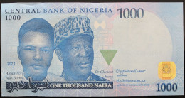 Nigeria - 1000 Naira - 2023 - PICK 49b - NEUF - Nigeria