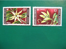 COMORES YVERT POSTE ORDINAIRE N° 53/54 TIMBRES NEUFS** LUXE COTE 5,50 EUROS - Ungebraucht