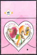 2024-Tunisie- Fête Des Mères -Femme- Enfant- Rose- Papillon- Mains- Série Complète 1V   -.MNH****** - Rosen