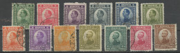 Yougoslavie - Jugoslawien - Yugoslavia 1921 Y&T N°130 à 142 - Michel N°146 à 158 (o) - Prince Alexandre Et Roi Pierre 1e - Gebruikt