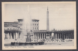 120166/ ROMA, Piazza San Pietro E Palazzi Apostolici - San Pietro