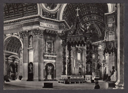 084732/ ROMA, Basilica Di San Pietro, Interno - San Pietro