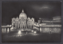 116093/ ROMA, Piazza E Basilica Di San Pietro, Notturno - San Pietro