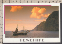 108705GF/ SANTIAGO DEL TEIDE, Acantilado De Los Gigantes - Tenerife