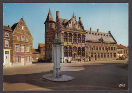 104068/ ZOUTLEEUW, Stadhuis En Hallen  - Zoutleeuw