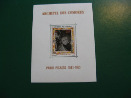 COMORES YVERT BLOC FEUILLET N° 1 NEUF** LUXE - MNH - COTE 30,00 EUROS - Neufs