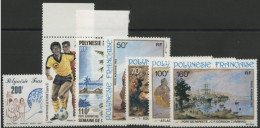 POLYNESIE Poste Aérienne PA N° 167 à 173 Neufs ** (MNH)  TB - Ungebraucht