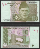 PAKISTAN - 10 RUPEES 2008 - PICK: 45 C - SIN CIRCULAR - UNZIRKULIERT - UNCIRCULATED - Pakistan