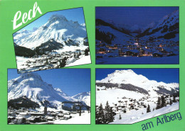 LECH, VORARLBERG, MULTIPLE VIEWS, MOUNTAIN, ARCHITECTURE, TOWER, ARLBERG, AUSTRIA, POSTCARD - Lech