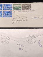 C) 1965. HONDURAS. INTERNAL MAIL. MULTIPLE STAMPS. 2ND CHOICE - Honduras