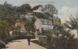 DE341   --   KAMENZ I. SA  --  HERRENTAL MIT SCHLOSSBERG  --  1918 - Kamenz