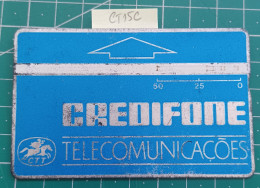 PORTUGAL USED PHONECARD CT15C - Portogallo