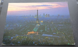 Paris La Nuit - Panorama - O.V.E.T., Paris - Paris By Night