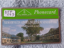 UNITED KINGDOM - BTP-079 - Grosvenor - Gillingham Business Park - 5.500EX. - BT Private