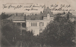 FORBACH VILLA WILHELMA 1910 - Forbach