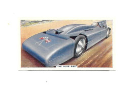 DQ38 - CARTE CIGARETTE GODFREY PHILLIPS - MALCOLM CAMPBELL BLUE BIRD - Car Racing - F1