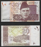 PAKISTAN - 20 RUPEES 2006 - PICK: 46 - SIN CIRCULAR - UNZIRKULIERT - UNCIRCULATED - Pakistan