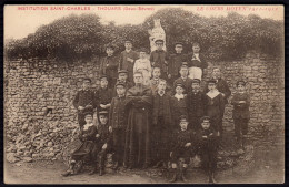 THOUARS - Institution Saint-Charles - Le Cours Moyen (1911/12) - Thouars