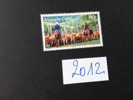 NOUVELLE-CALEDONIE 2012**  - MNH - Unused Stamps