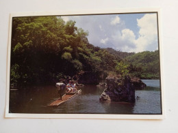 D202880     CPM  AK - JAMAICA  Rafting On The Rio Grande  In Port Antonio - Jamaica