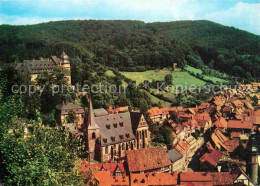 72626496 Stolberg Harz Stadtbild Mit Kirche Schloss Stolberg Harz - Stolberg (Harz)