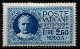 VATICAN 1929 * - Exprès