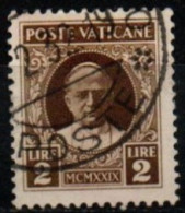 VATICAN 1929 O - Oblitérés