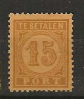 1874 MNG Nederlands Indië Port NVPH  P3 - Netherlands Indies