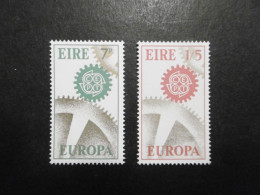 Irland Mi. 192/193 ** Cept 1967 - Ungebraucht