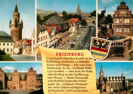 72620599 Friedberg Hessen Steinturm Kirche  Friedberg (Hessen) - Friedberg