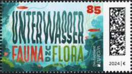 Germany - 2024 - Europa CEPT - Underwater Fauna And Flora - Mint Stamp - Ungebraucht