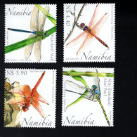 2030890376 2007 SCOTT 1120 1123 (XX) POSTFRIS MINT NEVER HINGED - FAUNA - INSECTS - DRAGONFLIES - Namibie (1990- ...)