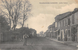 81-VILLEFRANCHE D ALBIGEOIS-N°2158-A/0169 - Villefranche D'Albigeois