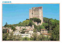 26 - Crest - Le Donjon Est Le Dernier Vestige D'une Forteresse Démantelée En 1632 Sur L'ordre De Richelieu - CPM - Voir  - Crest