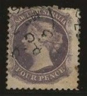 South  Australia     .   SG    .  71        .   O      .     Cancelled - Oblitérés