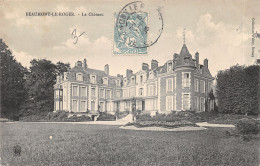 27-BEAUMONT LE ROGER-LE CHATEAU-N°2161-D/0263 - Beaumont-le-Roger