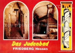 72618787 Friedberg Hessen Mittelalterliche Judenbad Tauchbad Fuer Frauen Friedbe - Friedberg