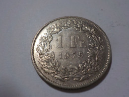 SUISSE  1Francs 1975 - 1 Franc