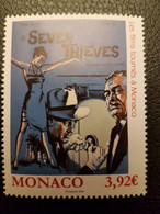 Monaco 2022 Classic Films Henry Hathaway Released 1960 The Seven Thieves 1v Mnh - Ongebruikt