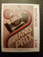 Monaco 2022 Classic Films Directed John Frankenheimer Grand Prix 1966 Car 1v Mnh - Ongebruikt