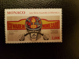 Monaco 2022 Classic Films Classic Poster I'll Be Waiting Monte Carlo 1v Mnh - Neufs