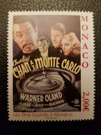 Monaco 2022 Classic Films Charlie Chan At Monte Carlo 1937 Eugene Forde 1v Mnh - Neufs