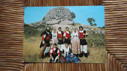 Italie , Sardegna , Ovadda , Gruppo Folkloristico , Orofele E Nuraghe " Osseli " - Sonstige & Ohne Zuordnung