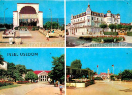 72616322 Insel Usedom Basin Konzertpavillon Zinnowitz Erholungsheim Glueck Auf H - Usedom