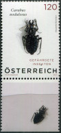 AUSTRIA - 2024 - STAMP MNH ** - Black Pit Beetle (Carabus Nodulosus) (VI) - Unused Stamps