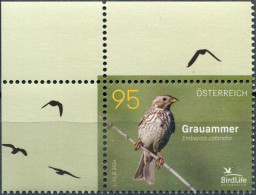 AUSTRIA - 2024 - STAMP MNH ** - Corn Bunting (Emberiza Calandra) (III) - Neufs