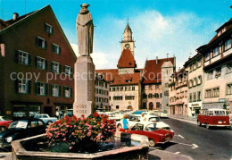 72615735 Ueberlingen Bodensee Muenster Und Rathaus Ueberlingen - Überlingen