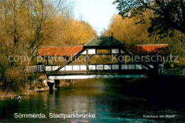 72615475 Soemmerda Stadtpark Bruecke Soemmerda - Soemmerda