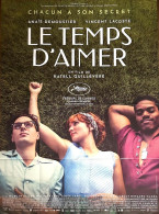 Affiche De Cinéma " LE TEMPS D'AIMER "  Format 120X160cm - Posters